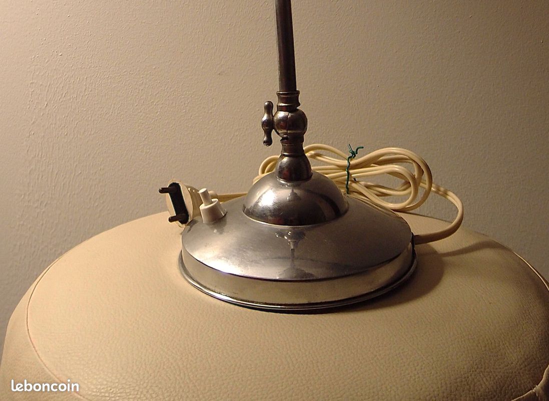 Lampe de bureau articulee art deco (image 3)