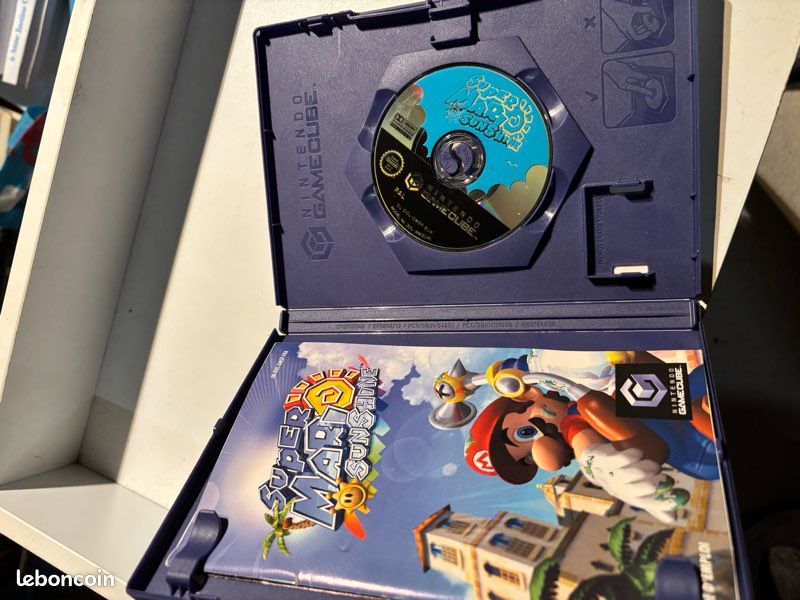Nintendo GameCube Spiel - Super Mario Sunshine [FR Cover] (Gebraucht) in Zürich für CHF 39.9