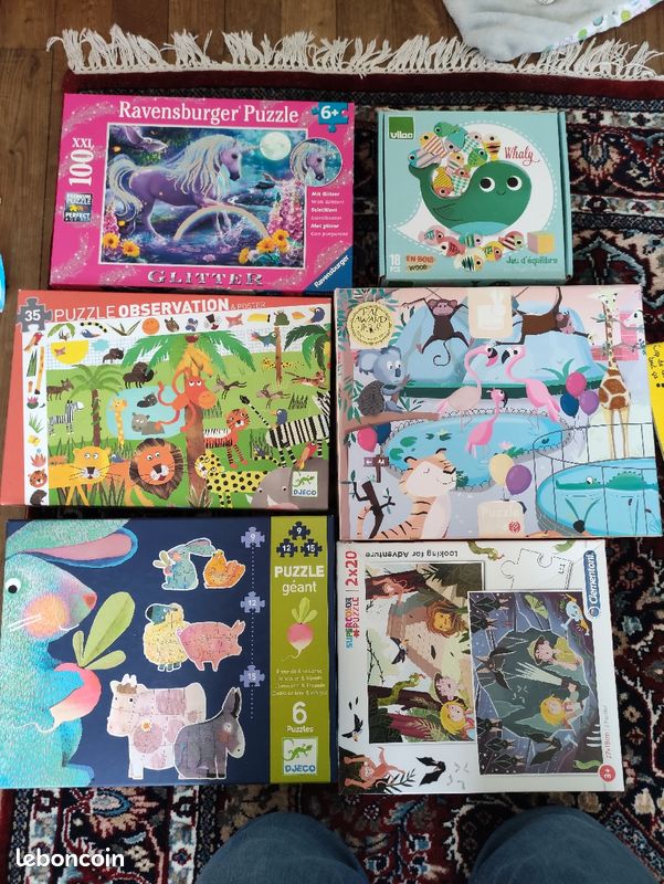 Puzzles au choix (image 1)