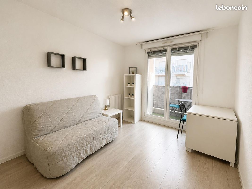 Appartement 1 pièce 22 m² · à Toulouse · 22 m² · 570 €