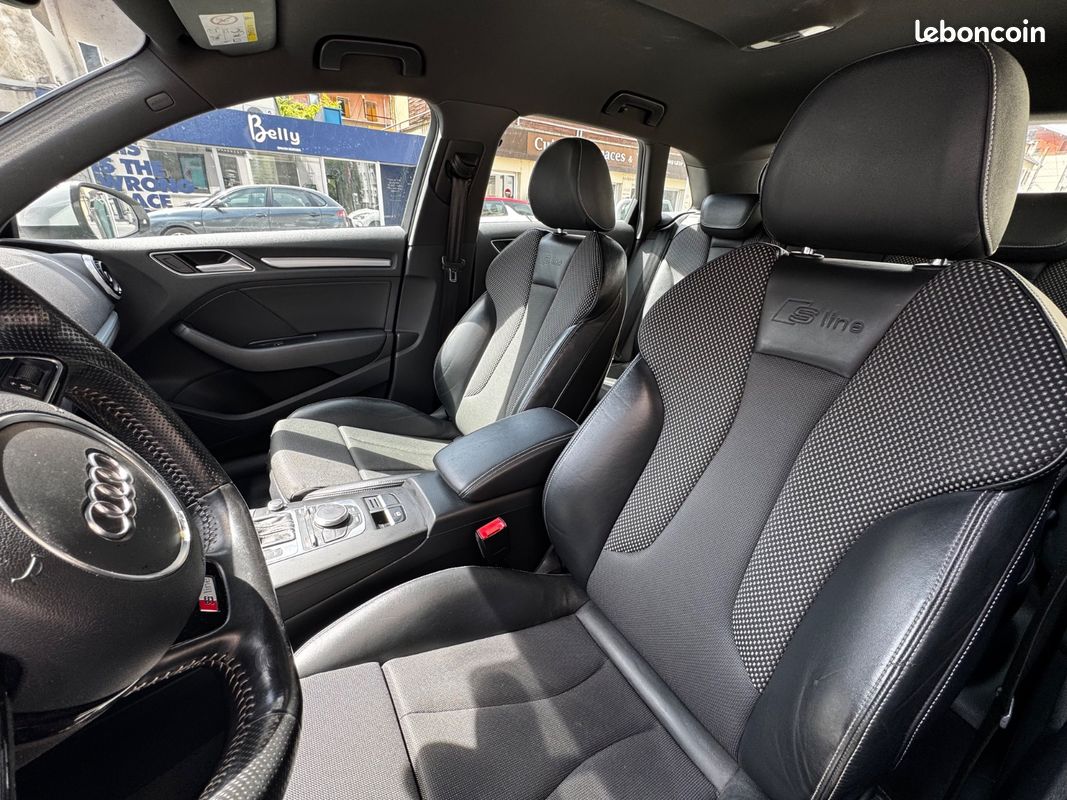 AUDI A3 SPORTBACK 1.6 TDI 110 S Line S tronic 7 (image 10)