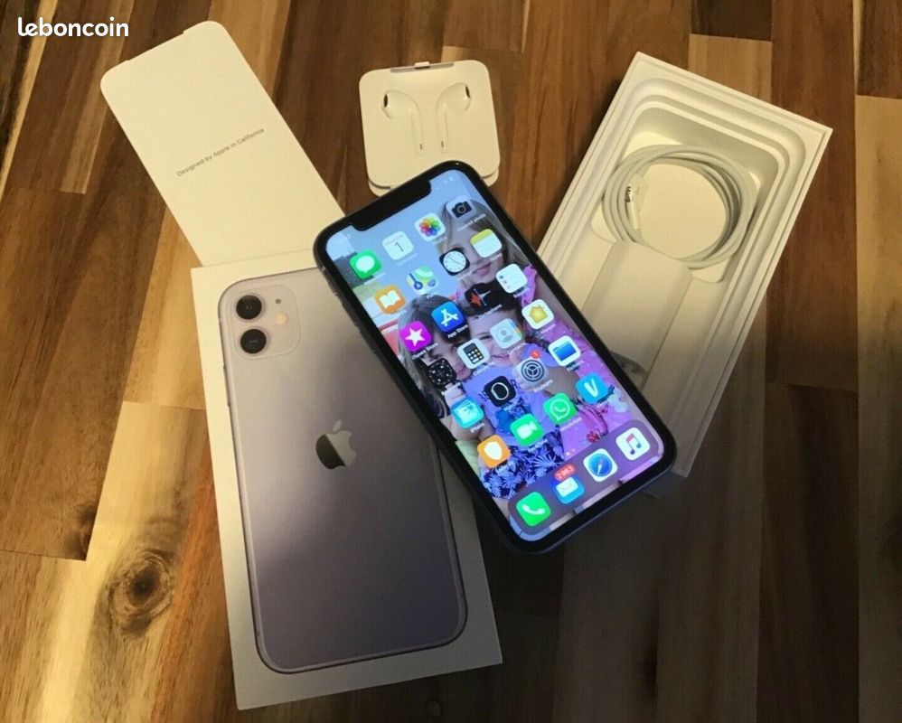IPhone 11 violet (image 1)