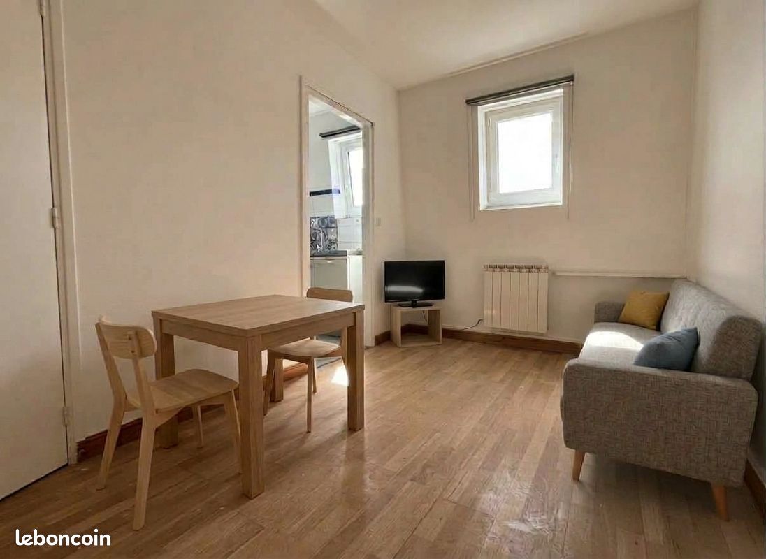Appartement 1 pièce 17 m² · à Lille · 17 m² · 93 000 €