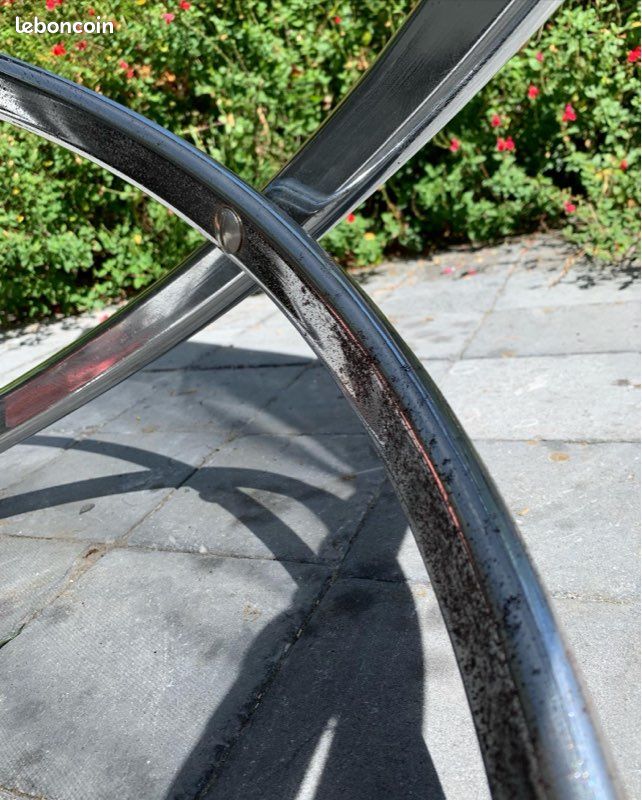 Transat Chaise longue pliable Roger LECAL 1975 (image 5)