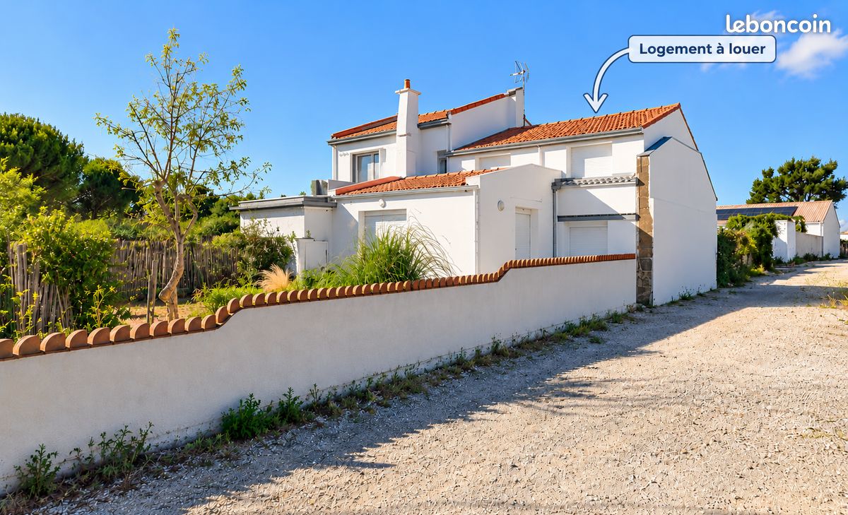Maison 4 pièces 75 m² · à La Plaine-sur-Mer · 75 m² · 930 €/mois