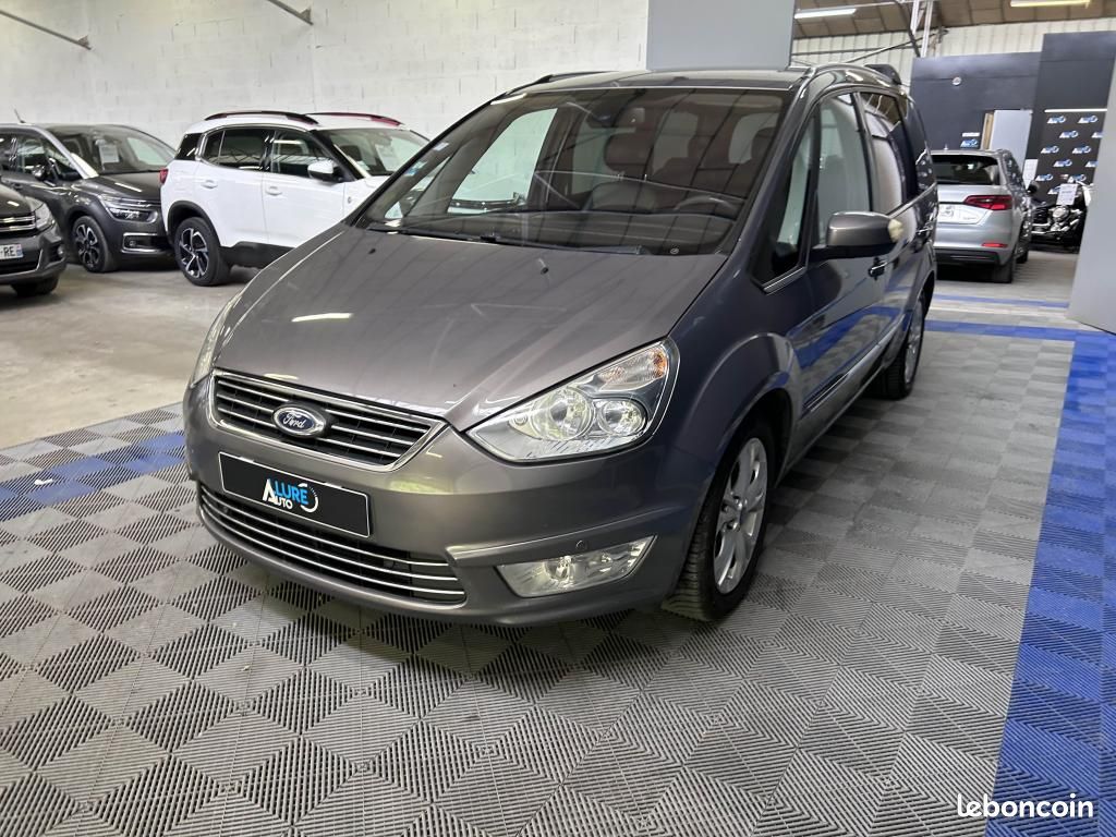 FORD GALAXY 2.0 TDCi 140ch BVA Powershift 7Pl TITANIUM (Kit distrib à jour + vidange de boite) (image 6)