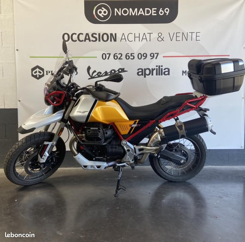Moto Guzzi V85 TT 850 2024 (image 2)