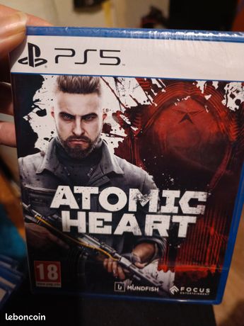 PS5 Atomic heart ultimate edition Sony Playstation 5 - Jeux vidéo