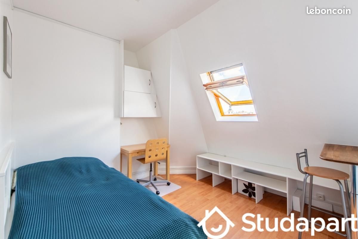 Appartement 1 pièce 12 m² · à Paris · 12 m² · 1 300 €/mois