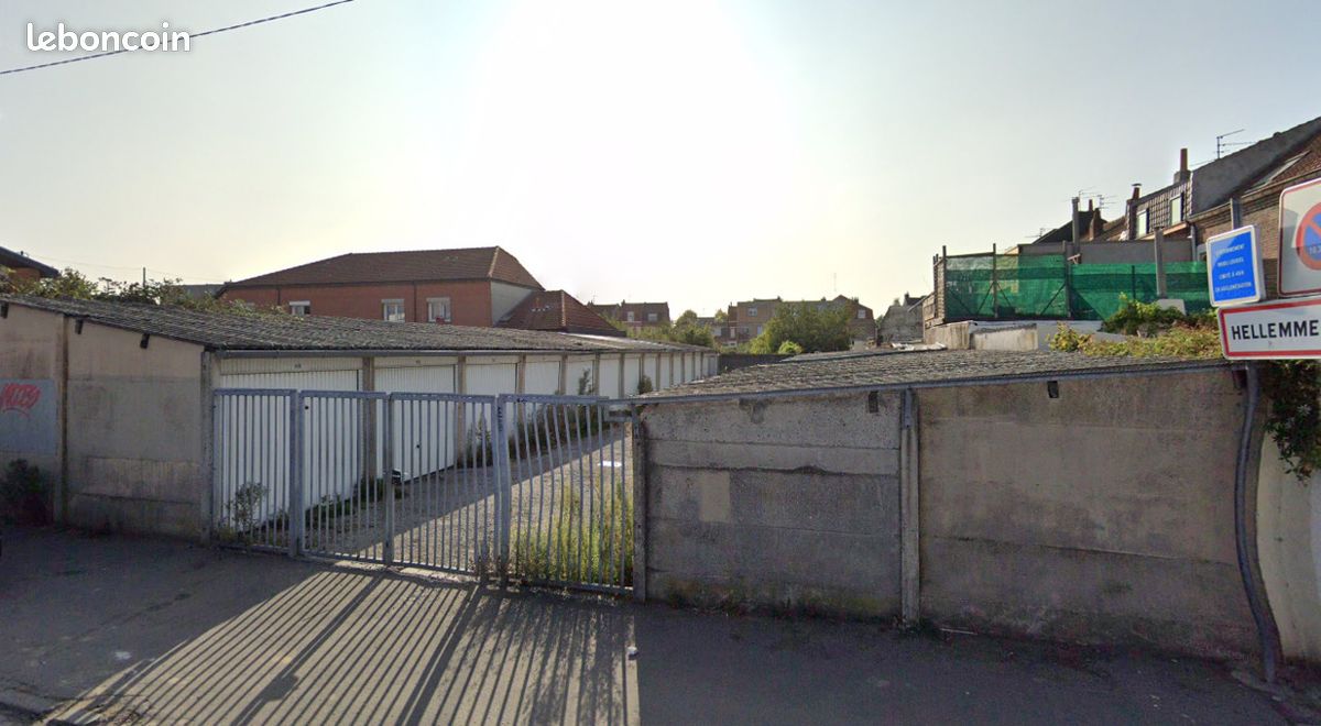 Parking 10 m² · à Lille · 10 m² · 59 €/mois