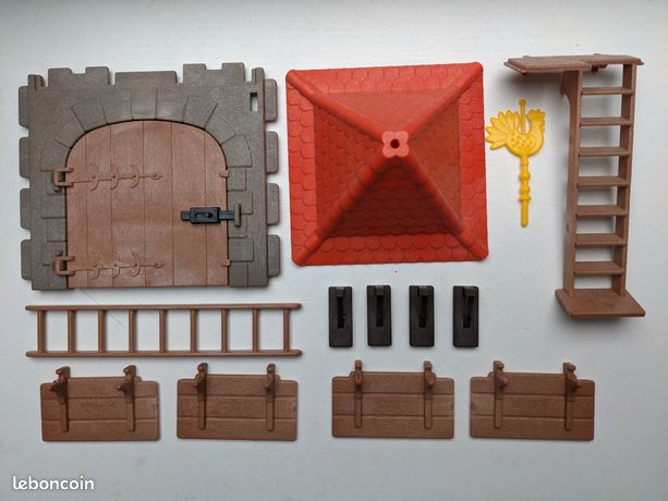 Playmobil packs/set complet châteaux