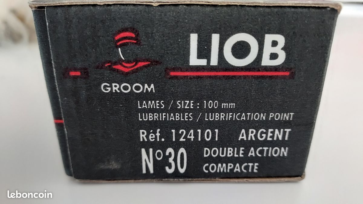 Charnières à ressort double action - inox - Liob GROOM