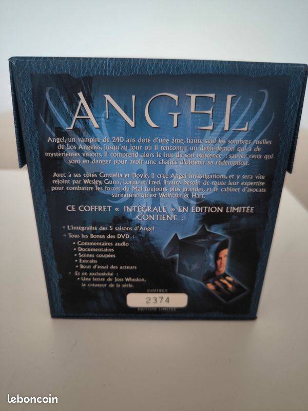 Coffret Collector Intégrale Angel (image 6)