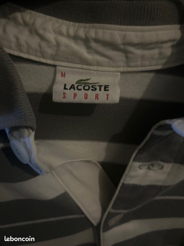 Polo manches longues Lacoste (image 3)
