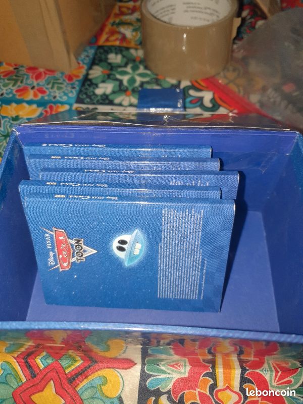 Ma première bibliotheque cars (image 2)