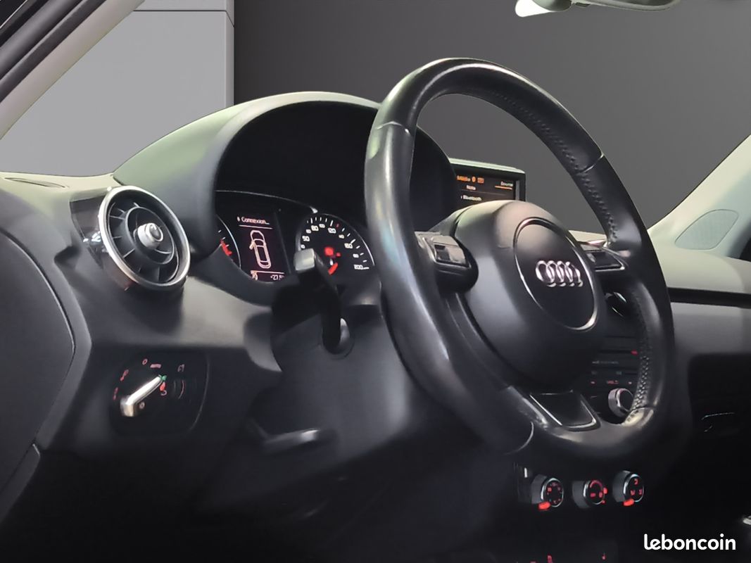 AUDI A1 SPORTBACK SB 1.6 TDI 105 AMBITION LUXE 105Ch Garantie 12 mois (image 13)