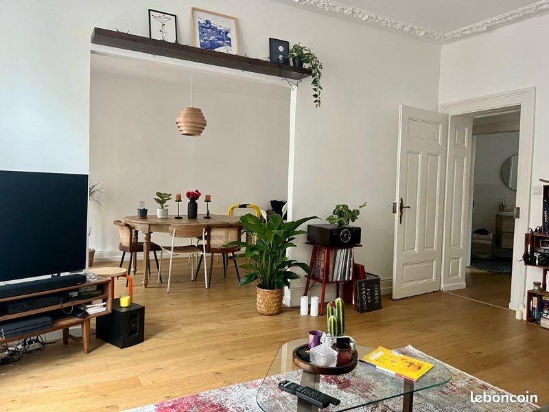 Appartement 3 pièces 78 m² · à Strasbourg · 78 m² · 1 120 €