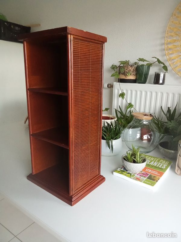 Petit meuble bois EXOTIQUE (image 1)
