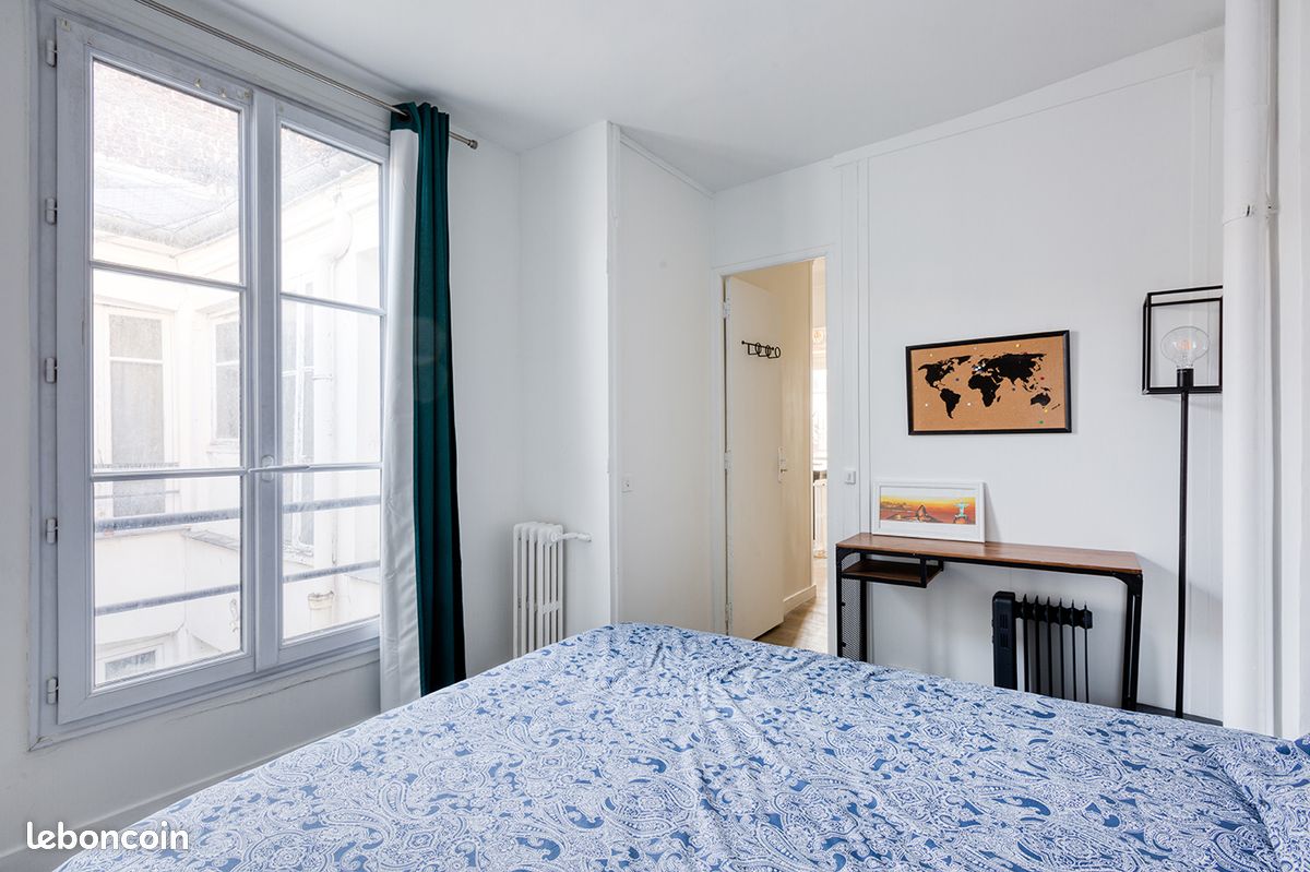 Location T2 Paris 17 Courte Durée Montmartre (image 6)