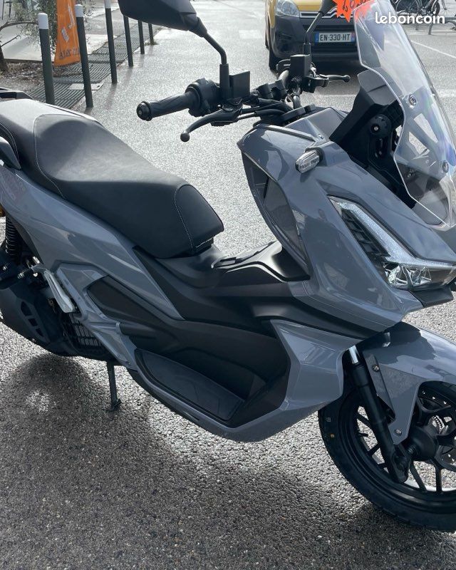 Nouveau Scooter marque française jordon adv 125 i abs neuf payable en plusieurs fois (image 4)