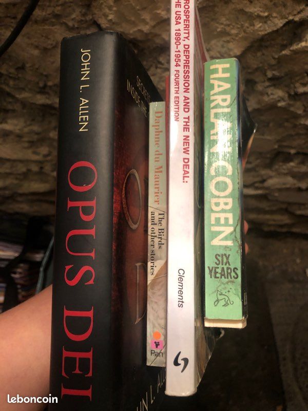 Livres en anglais - English books for sale (image 2)