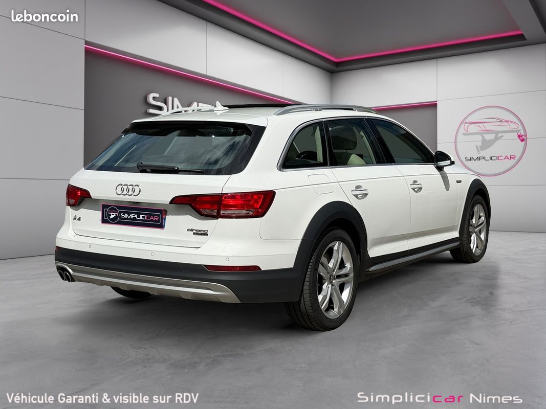 AUDI A4 ALLROAD 3.0 V6 3.0 TDI 272 Quattro Tiptronic 8 Design Luxe - Toit ouvrant - Caméra - GARANTIE 12 MOIS (image 3)