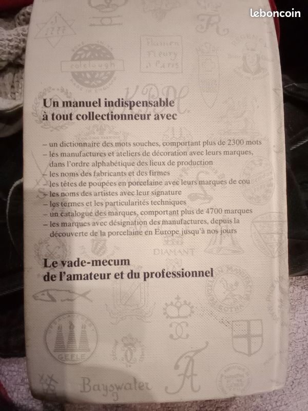Livre manuel de la porcelaine europeenne (image 2)