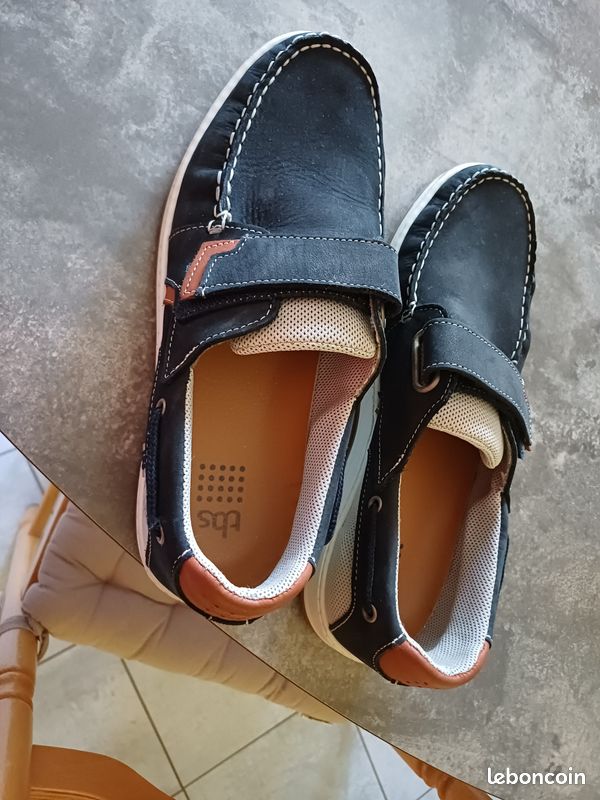 Chaussures bateau homme (image 1)