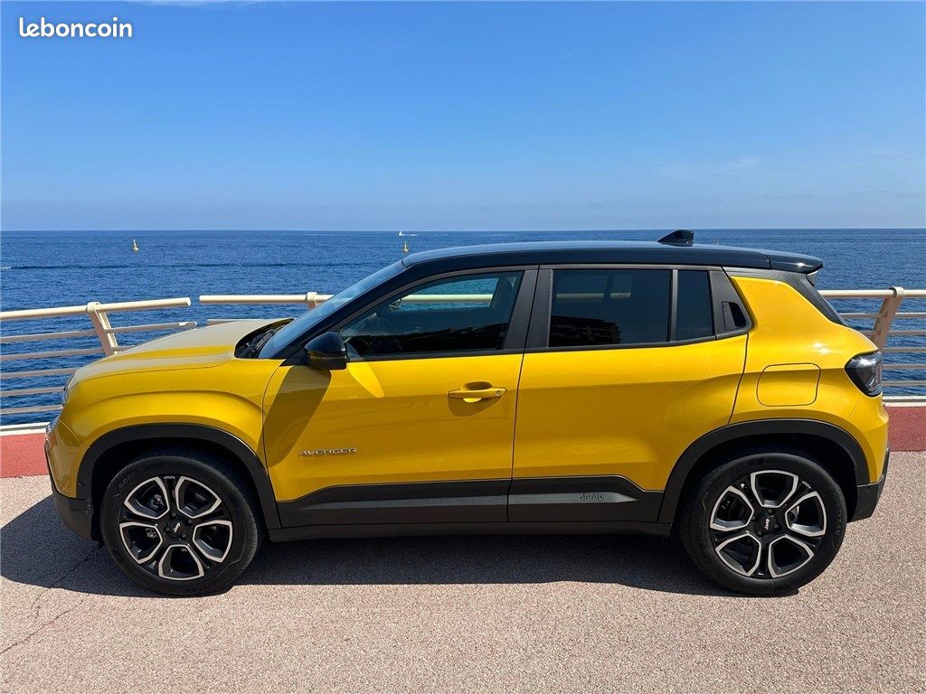 Jeep Avenger 115 KW 4X2 Summit (image 2)