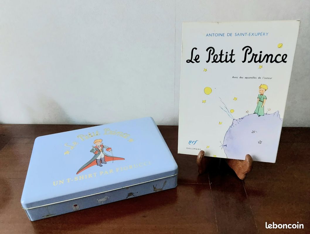 Boîte à musique cube Le Petit Prince bleu clair - Bleu - - 27.40