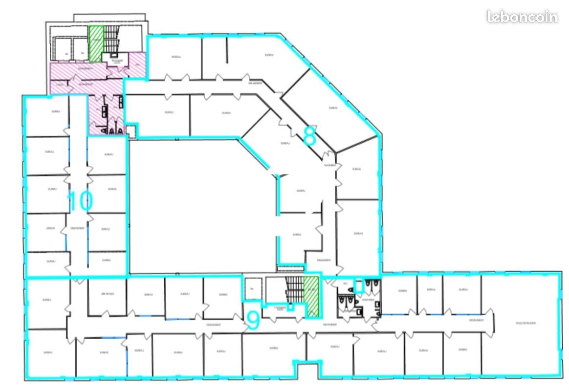 Bureau 3 176 m² (image 10)