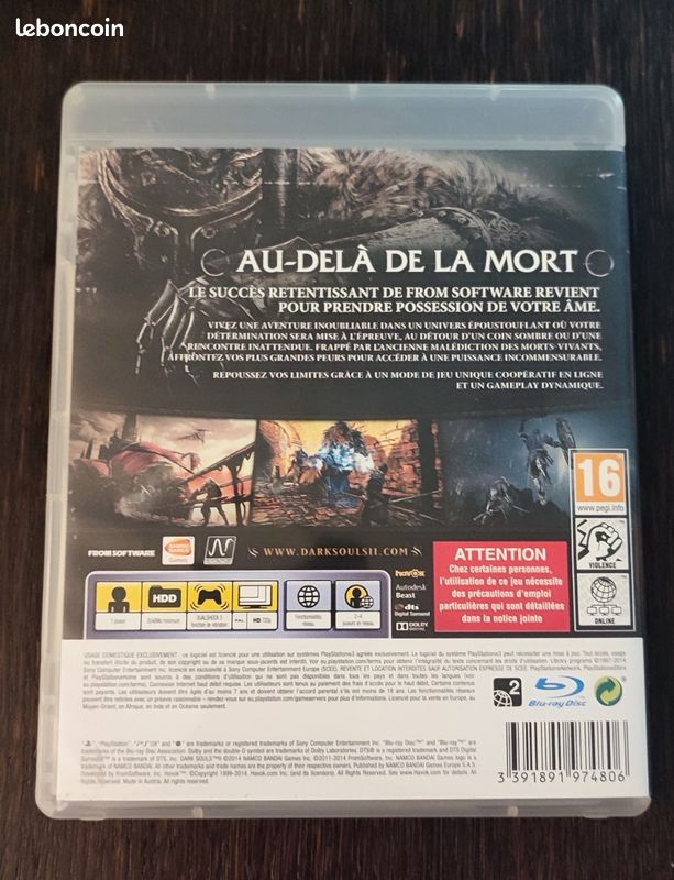 PS3 Dark Souls 2 (image 2)