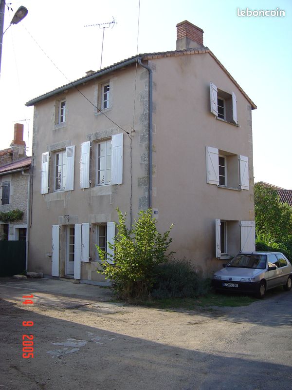 Maison 4 pièces 65 m² · à Chauvigny · 65 m² · 110 000 €