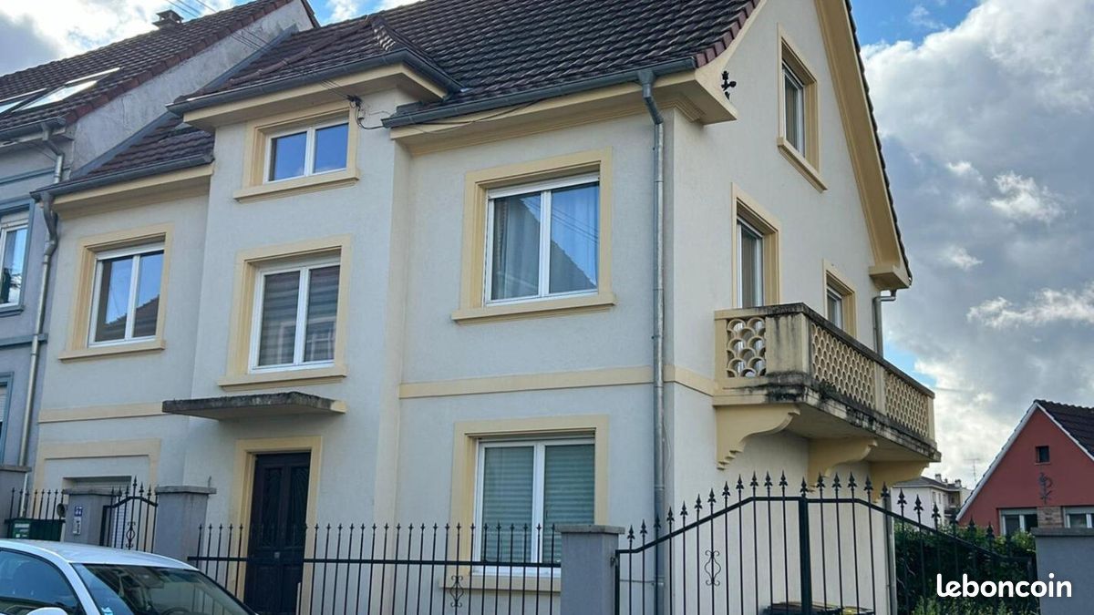 Maison 8 pièces 180 m² · à Riedisheim · 180 m² · 335 000 €