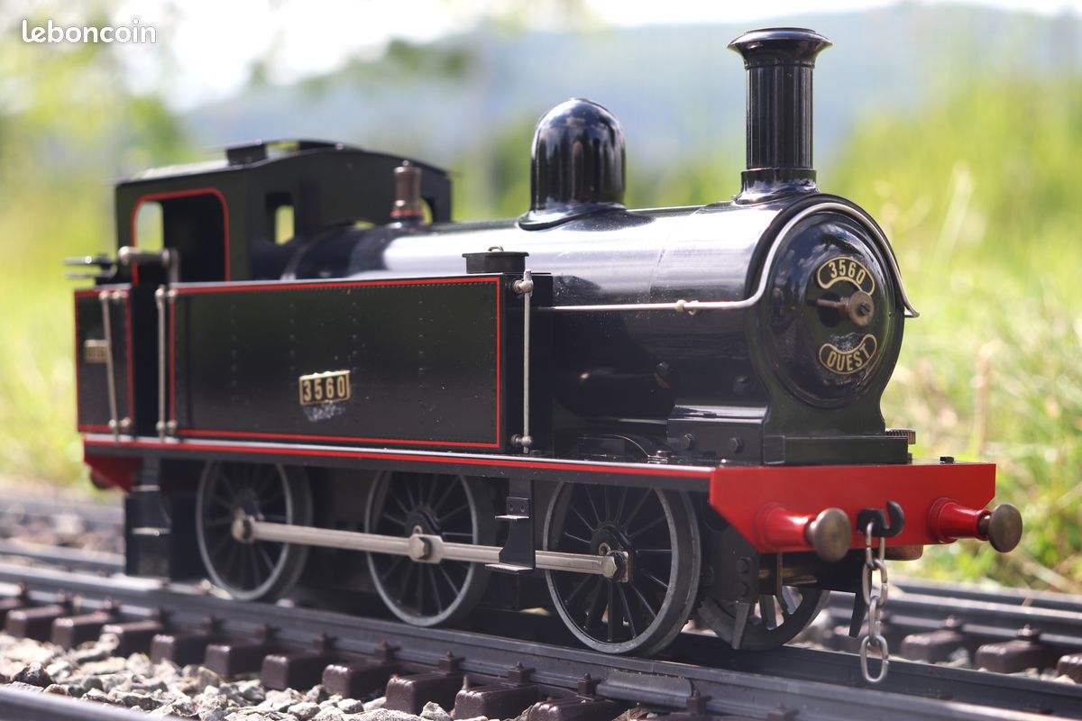 EDITIONS ATLAS - LOCOMOTIVE A VAPEUR PACIFIC PLM NEUVE EN BOITE