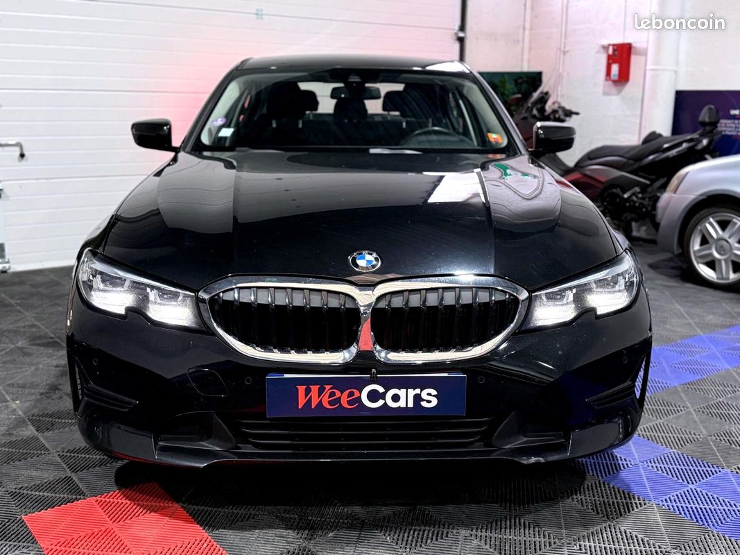 BMW SERIE 3 2.0 318i 155ch Lounge BVA - Garantie 12 MOIS (image 2)