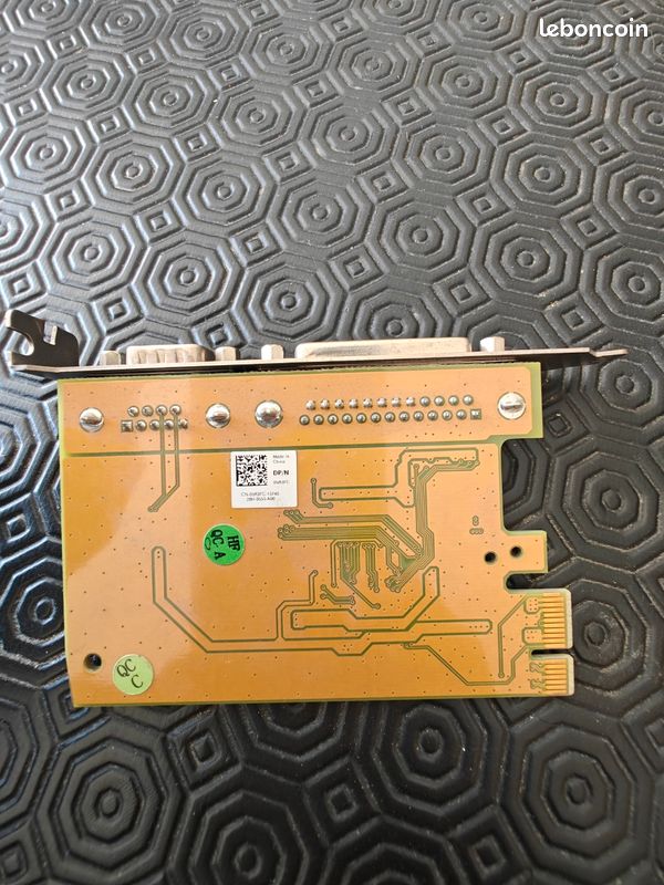 Carte D’Extension Parallèle DB25 25 Broches – Adaptateur PCI Pour PC Bureau, Compatible Windows 7/8/10/11 & Anciens Systèmes