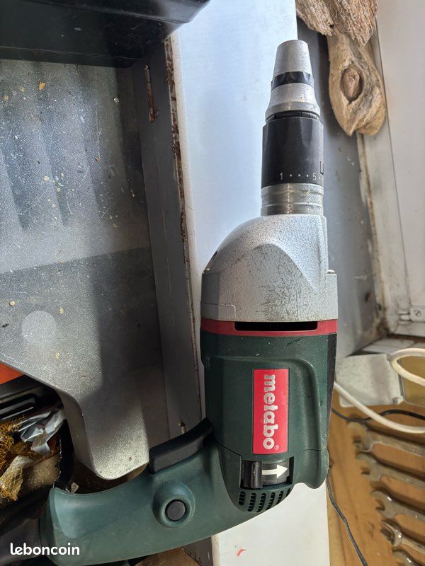 Visseuse électrique Metabo (image 3)