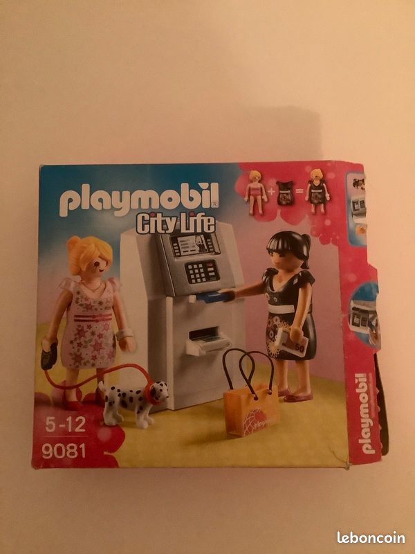 Playmobil distributeur de billets 9081 (image 1)