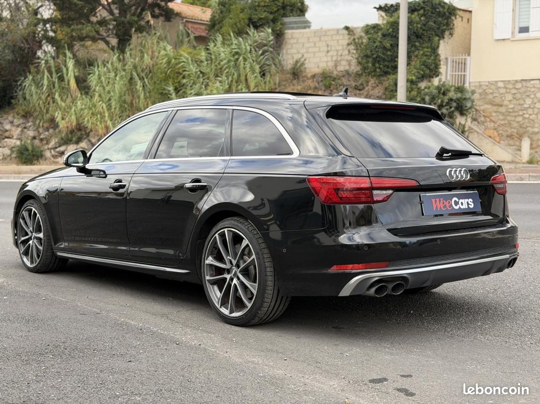 Audi s4 avant 3.0 tfsi 355 quattro tiptronic bva (image 22)