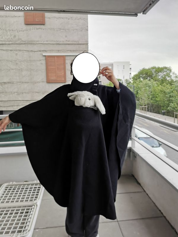 Poncho de portage bébé (image 2)