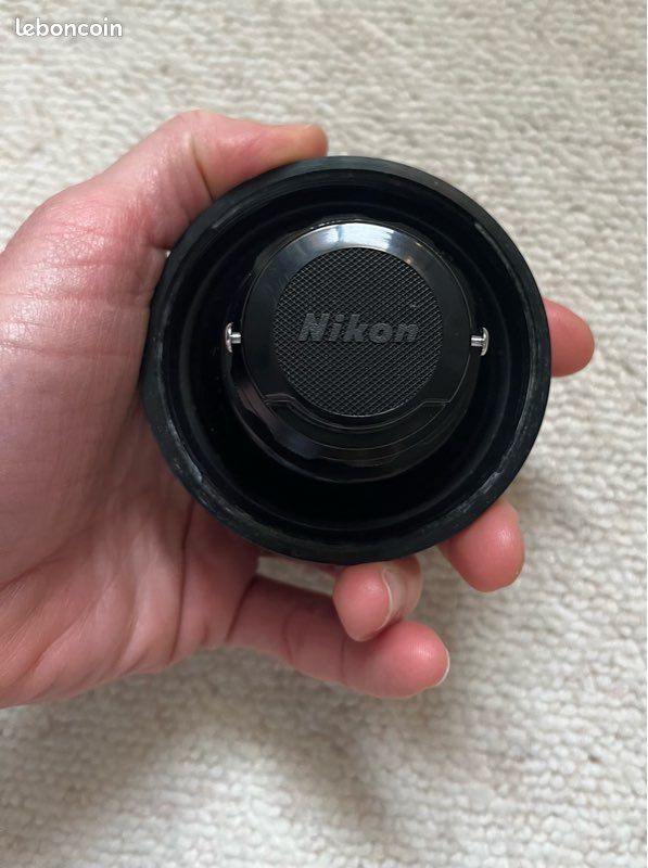 Nikon el Nikkor 1 :2.8 50 mm Objectif d’agrandisseur pour 24x36