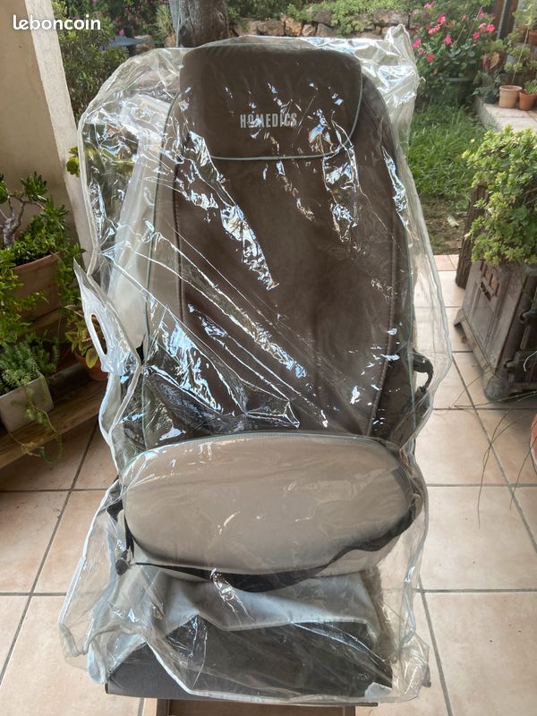 Siège massant Référence : Homedics CBS 1000 EU (image 4)
