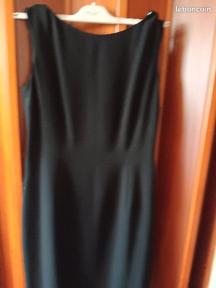 Robe noire Gerard Darel (image 7)