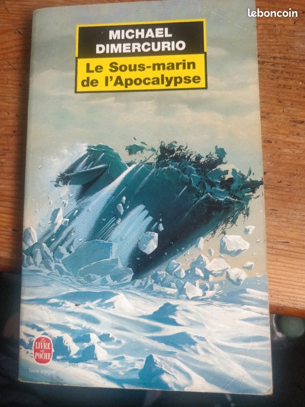Livre techno -thriller (image 2)