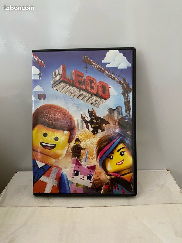 DVD lego movie la grand aventure (image 1)