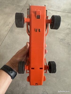 Voiture course formule 1 JOUSTRA fabrication française design XX PN France N3070 | UK