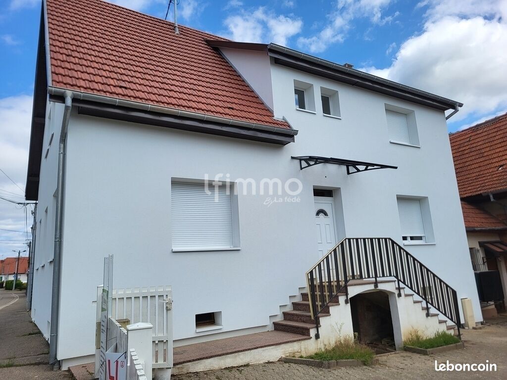 Maison 7 pièces 140 m² · à Aschbach · 140 m² · 1 100 €/mois