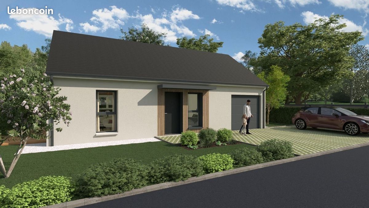 Maison 5 pièces 80 m² · à Crosmières · 80 m² · 183 050 €
