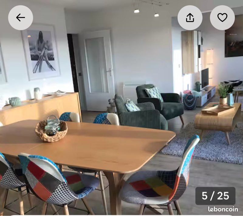 Appartement 4 pièces 100 m² · à Annecy · 100 m² · 1 600 €